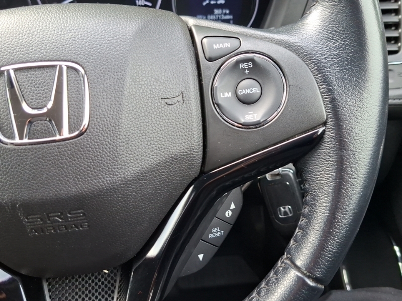 Honda Hr-V 1.5 I-vtec Ex Ss 5-Door Black #13