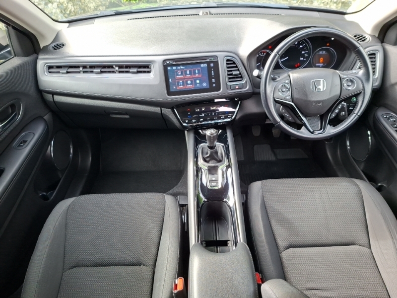 Honda Hr-V 1.5 I-vtec Se Grey #3