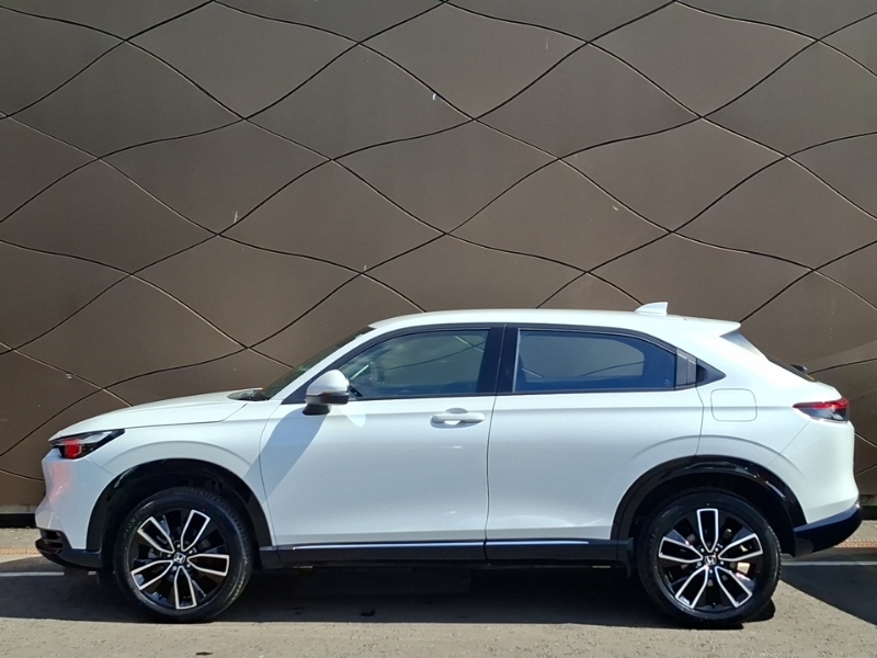 Honda Hr-V 1.5 Ehev Advance Cvt White #4