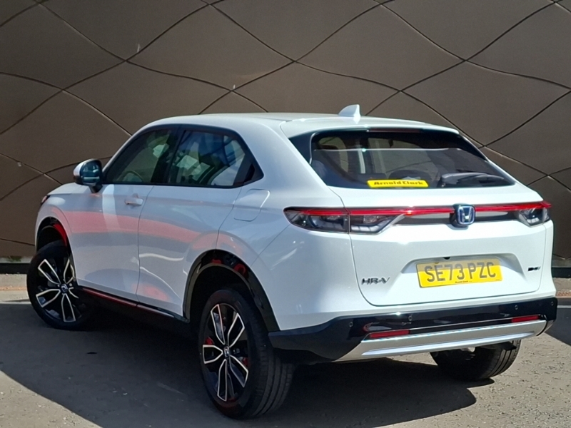 Honda Hr-V 1.5 Ehev Advance Cvt White #2