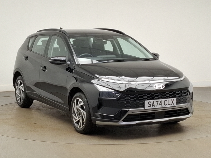 Hyundai Bayon 1.0 Tgdi Advance Black