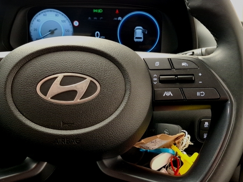 Hyundai Bayon 1.0 Tgdi 48V Mhev Premium Dct Red #13