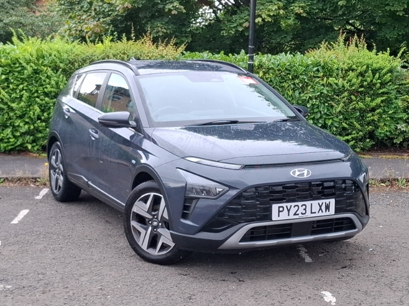 Hyundai Bayon 1.0 Tgdi 48V Mhev Premium Dct Grey
