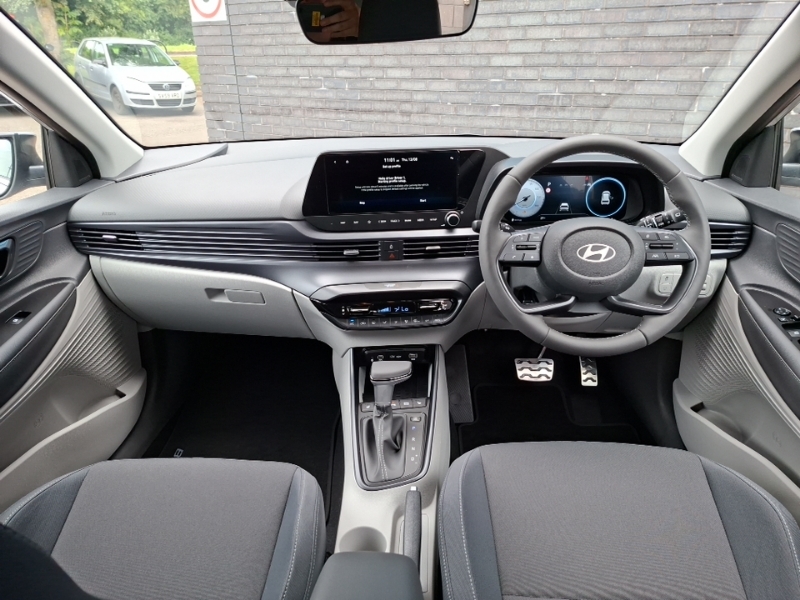 Hyundai Bayon 1.0 Tgdi 90 Tech Line Dct PY26NEJ Grey #3