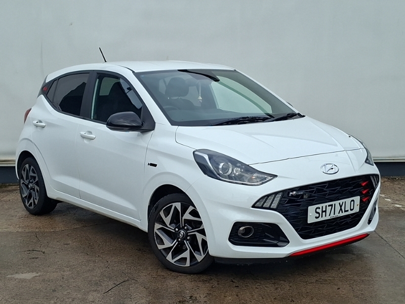 Hyundai I10 1.0 T-gdi N Line White