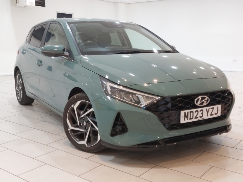 Hyundai I20 1.0T Gdi 48V Mhd Premium Green