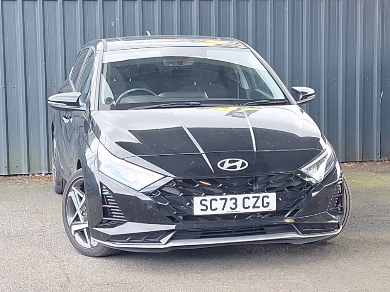 Hyundai I20 1.0T Gdi Ultimate Dct Black