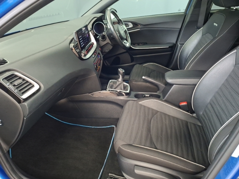 Kia Ceed 1.5T Gdi Isg Gt-line Blue #5