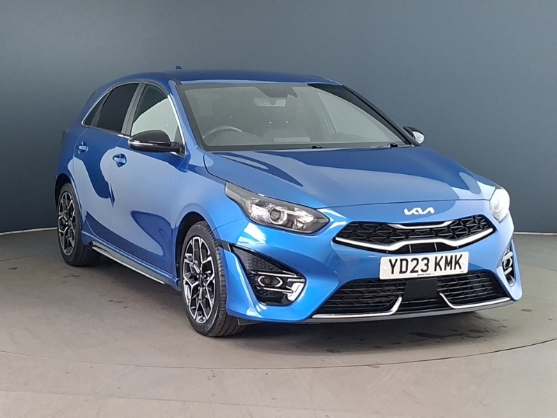 Kia Ceed 1.5T Gdi Isg Gt-line Blue