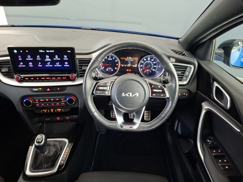 Kia Ceed 1.5 T-gdi 3 Sportswagon Grey #8