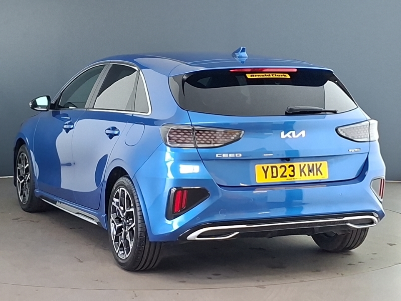 Kia Ceed 1.5T Gdi Isg Gt-line Blue #2