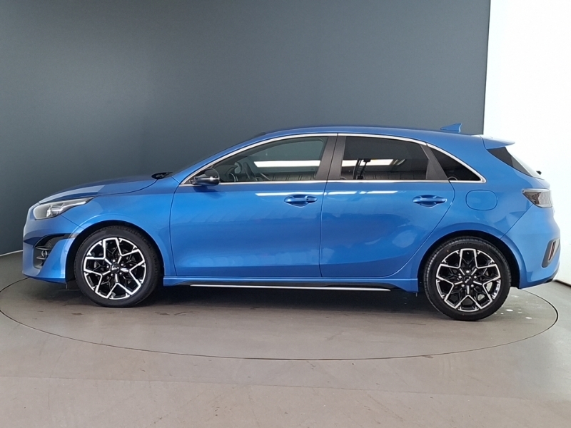Kia Ceed 1.5T Gdi Isg Gt-line Blue #4