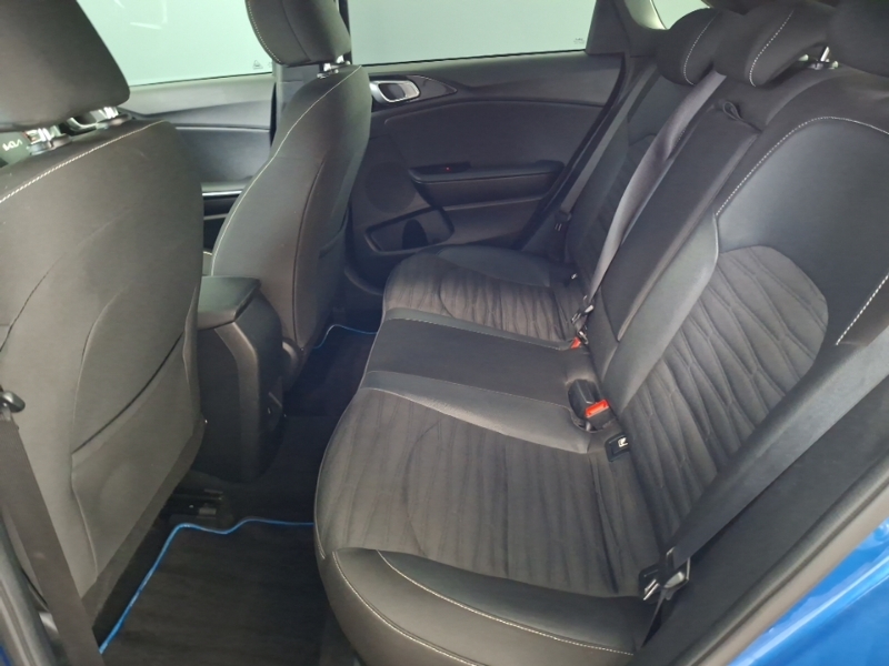 Kia Ceed 1.5T Gdi Isg Gt-line Blue #6
