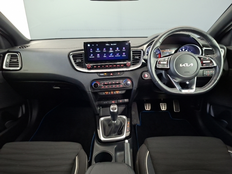 Kia Ceed 1.5T Gdi Isg Gt-line Blue #3
