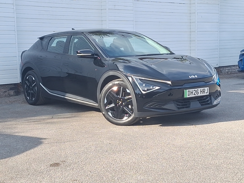 Kia EV6 125Kw Air Sr 63Kwh Black #6