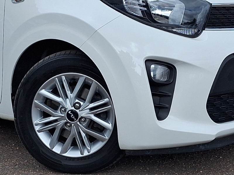 Kia Picanto 1.0 Dpi Gt-line Amt Euro 6 Ss Black #20