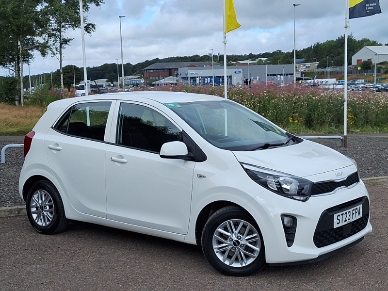 Kia Picanto 1.0 Dpi Gt-line Amt Euro 6 Ss Black #7