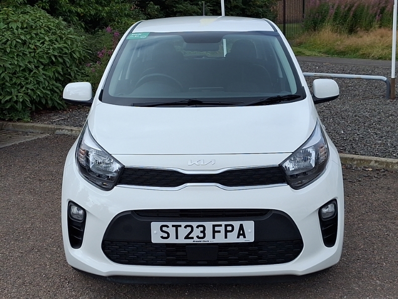 Kia Picanto 1.0 Dpi Gt-line Amt Euro 6 Ss Black #14