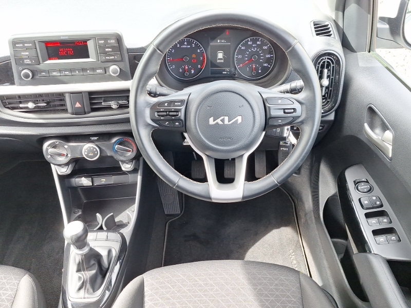 Kia Picanto 1.0 Dpi Gt-line Amt Euro 6 Ss Black #8