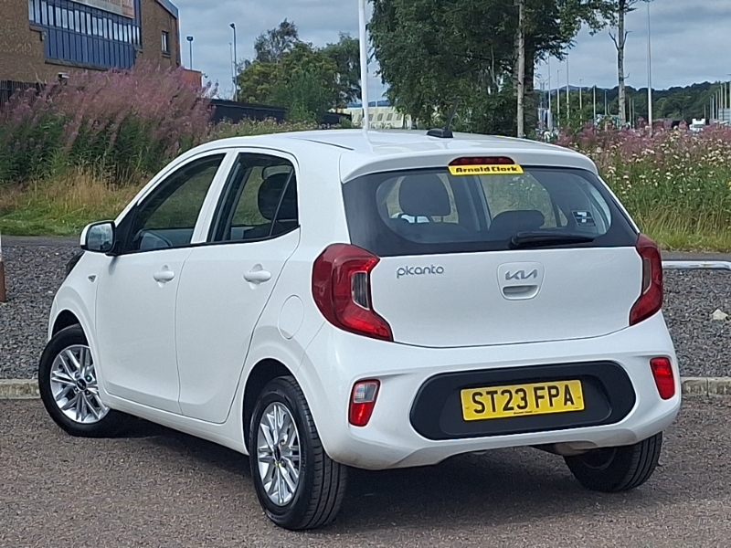Kia Picanto 1.0 2 4 Seats White #2
