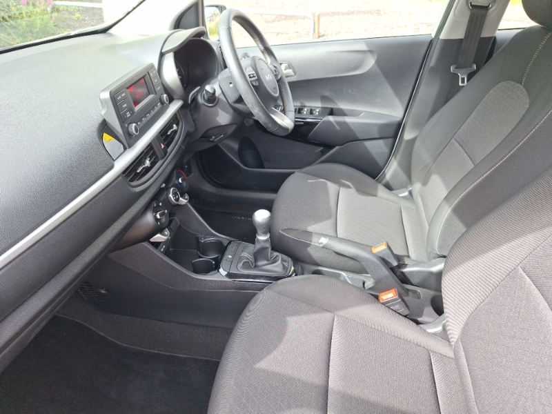 Kia Picanto 1.0 2 4 Seats White #5
