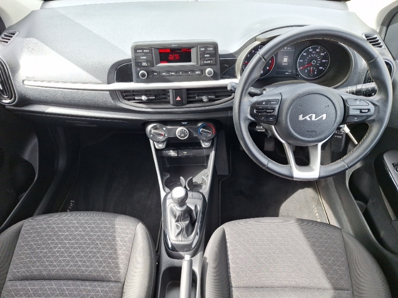 Kia Picanto 1.0 2 4 Seats White #3