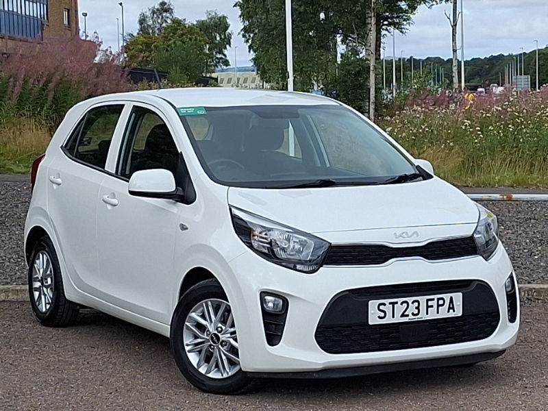 Kia Picanto 1.0 2 4 Seats White