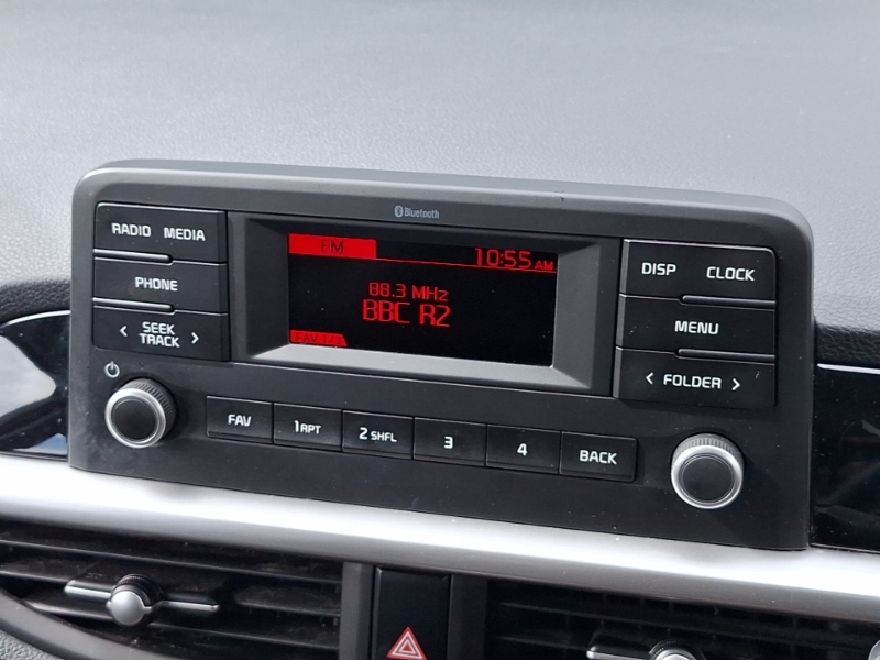 Kia Picanto 1.0 Dpi Gt-line Amt Euro 6 Ss Black #11