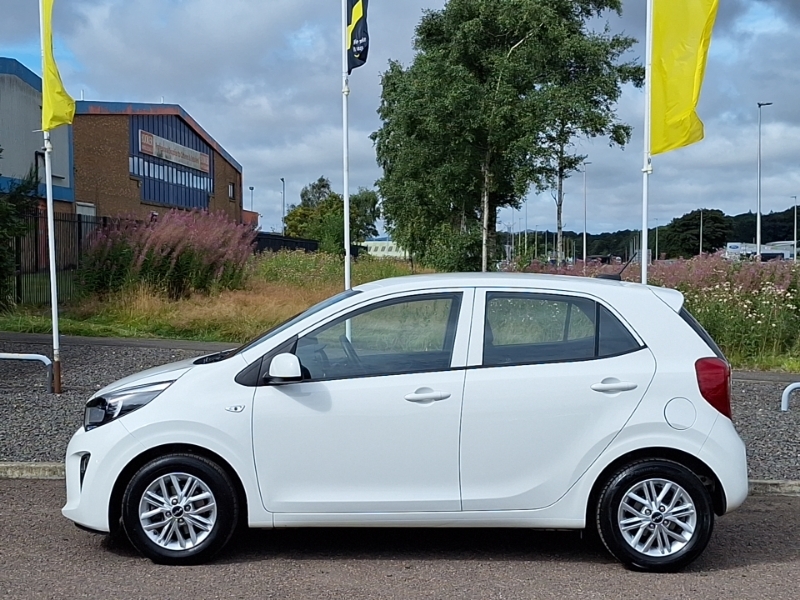 Kia Picanto 1.0 2 4 Seats White #4