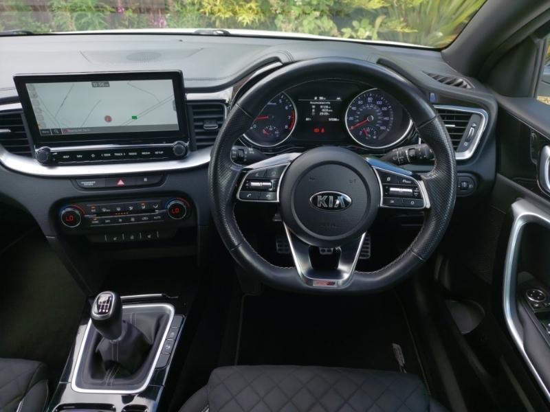 Kia Proceed 1.5 T-gdi Gt-line Shooting Brake Euro 6 Ss Blue #8