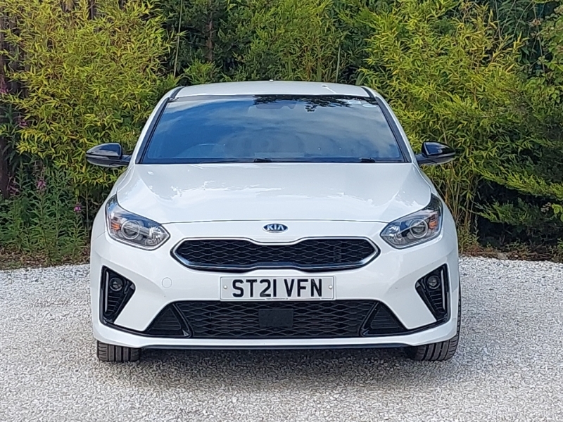 Kia Proceed 1.5 T-gdi Gt-line Shooting Brake Euro 6 Ss Blue #14