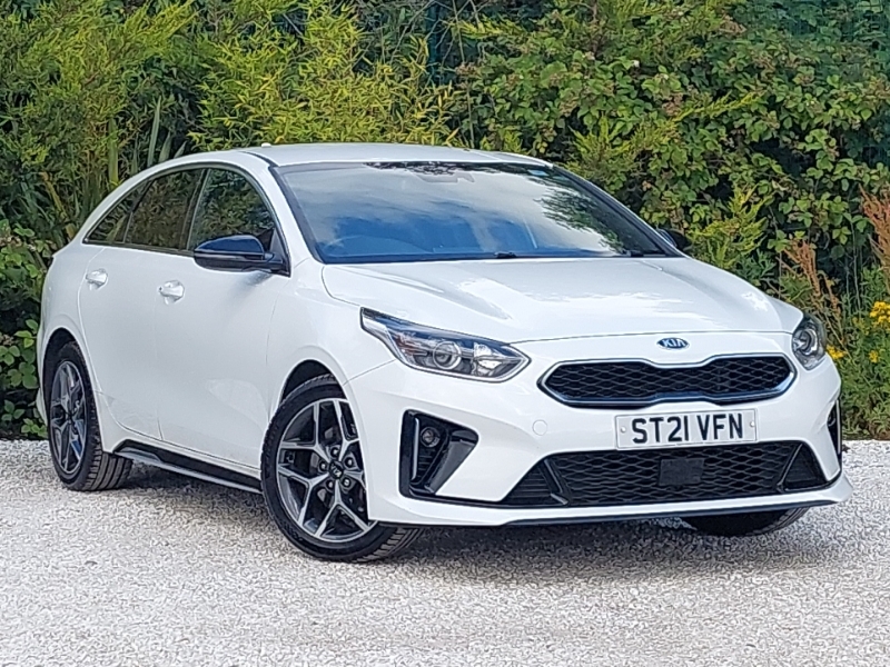 Kia Proceed 1.5T Gdi Isg Gt-line White