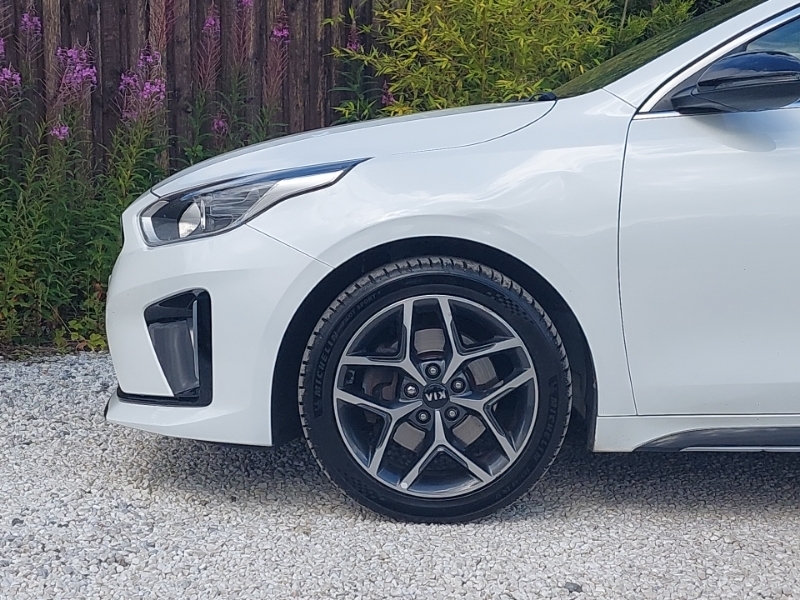 Kia Proceed 1.5 T-gdi Gt-line Shooting Brake Euro 6 Ss Blue #19