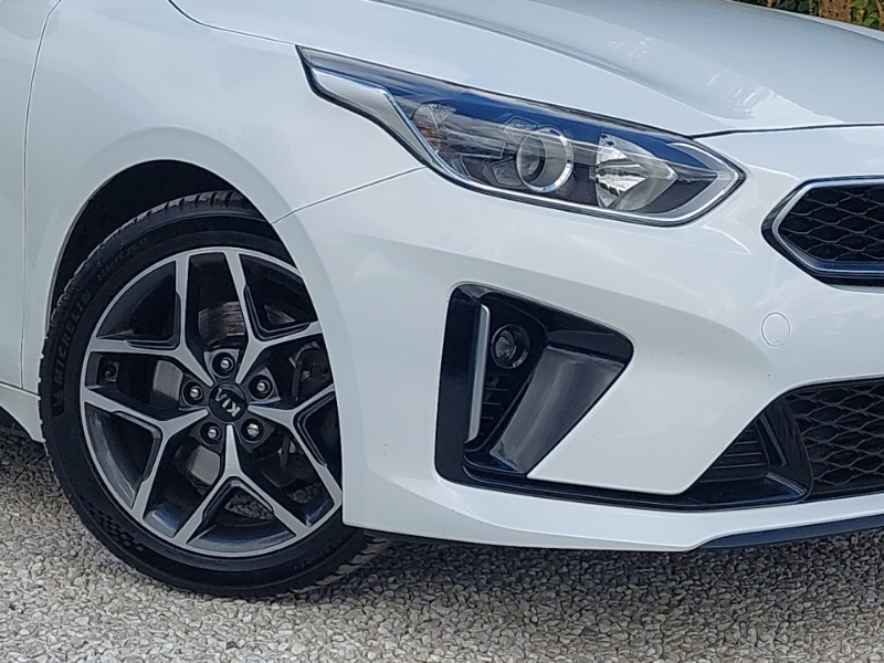 Kia Proceed 1.5 T-gdi Gt-line Shooting Brake Euro 6 Ss Blue #20