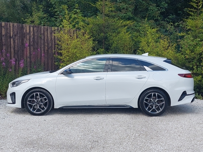 Kia Proceed 1.5T Gdi Isg Gt-line White #4