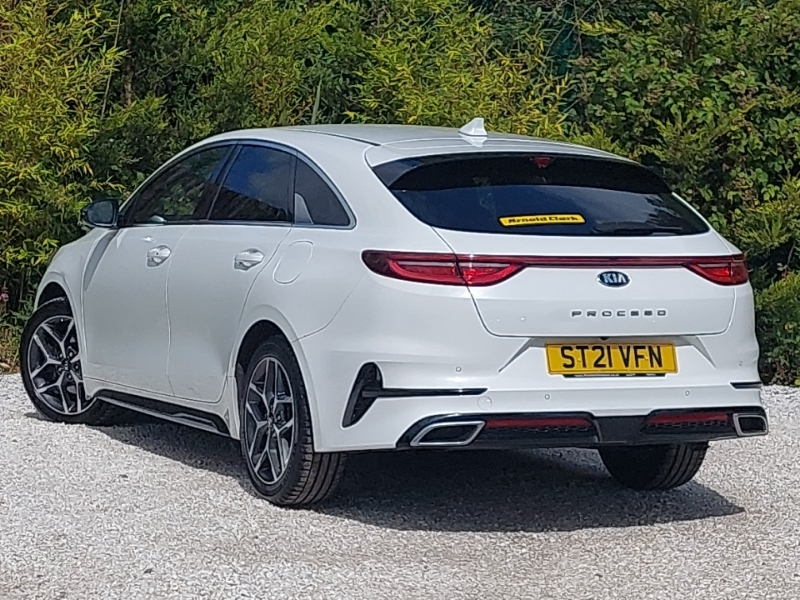 Kia Proceed 1.5T Gdi Isg Gt-line White #2