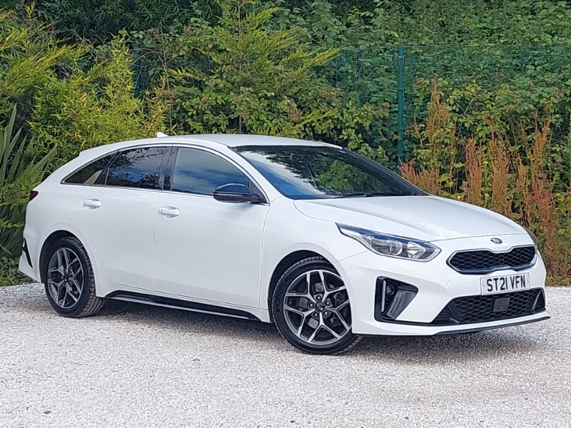 Kia Proceed 1.5 T-gdi Gt-line Shooting Brake Euro 6 Ss Blue #7