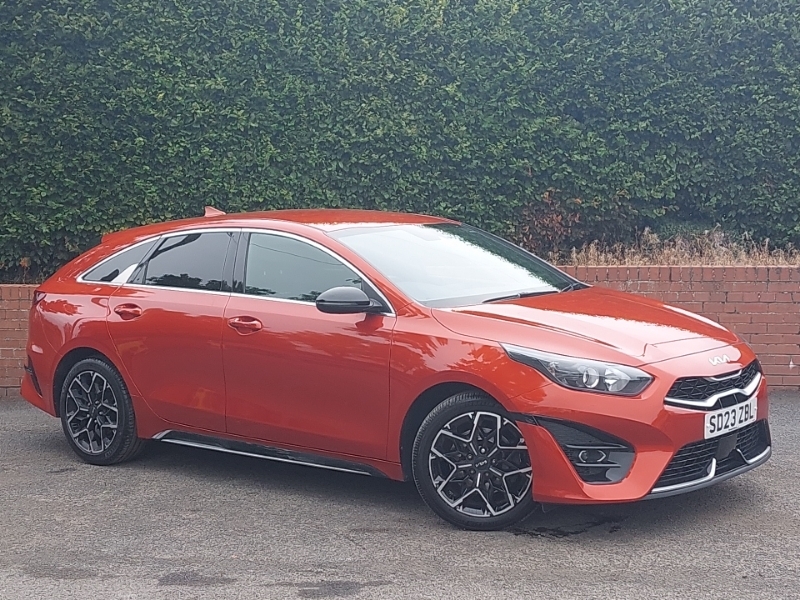 Kia Proceed 1.5 T-gdi Gt-line Shooting Brake Orange #7
