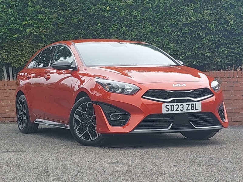 Kia Proceed 1.5T Gdi Isg Gt-line Orange