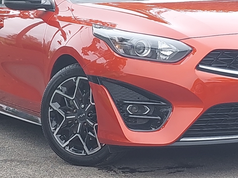 Kia Proceed 1.5 T-gdi Gt-line Shooting Brake Orange #20