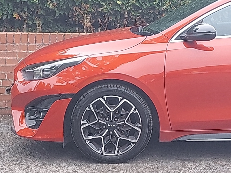 Kia Proceed 1.5 T-gdi Gt-line Shooting Brake Orange #19