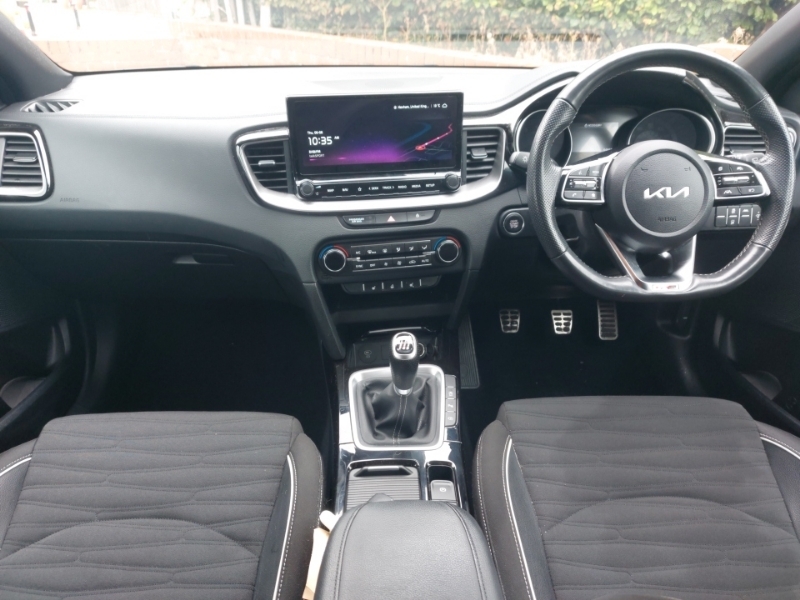 Kia Proceed 1.5T Gdi Isg Gt-line Orange #3