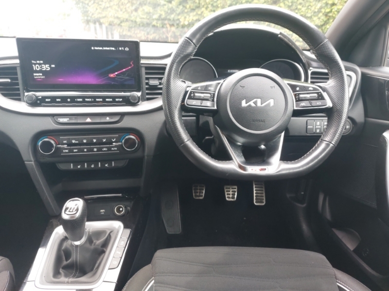 Kia Proceed 1.5 T-gdi Gt-line Shooting Brake Orange #8