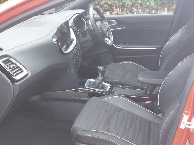 Kia Proceed 1.5T Gdi Isg Gt-line Orange #5