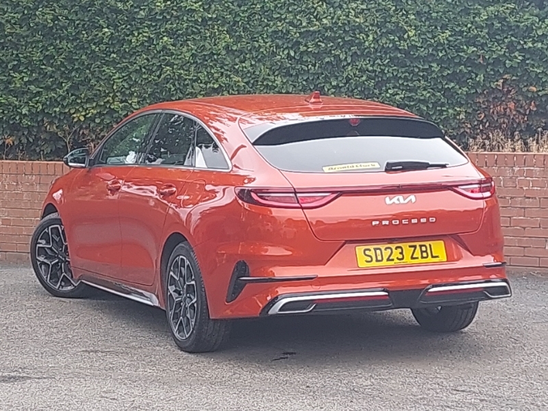 Kia Proceed 1.5T Gdi Isg Gt-line Orange #2