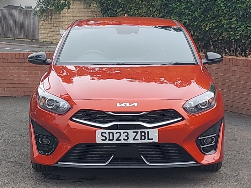 Kia Proceed 1.5 T-gdi Gt-line Shooting Brake Orange #14