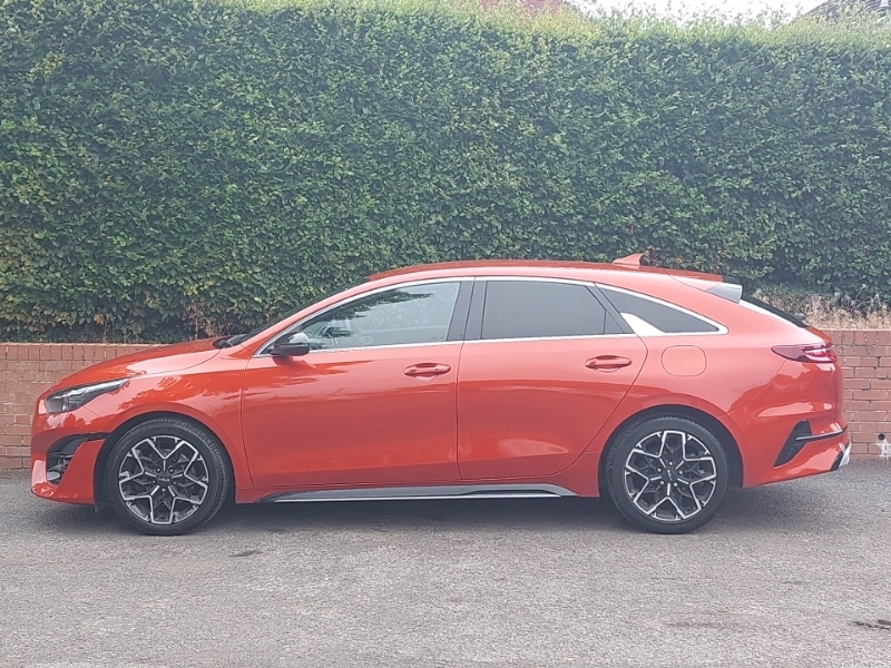 Kia Proceed 1.5T Gdi Isg Gt-line Orange #4