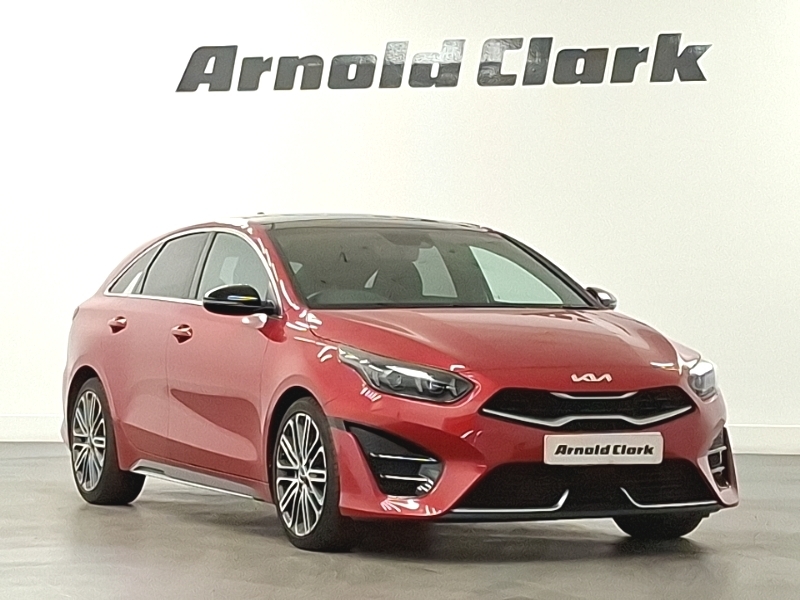 Kia Proceed 1.5T Gdi Isg Gt-line S Dct Red