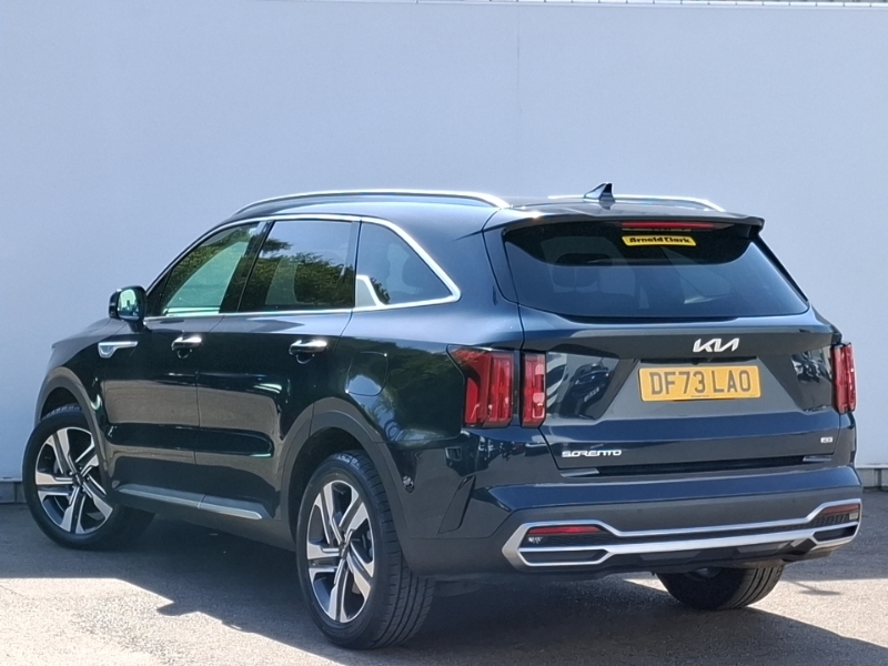 Kia Sorento 2.2 Crdi Vision Dct Blue #2