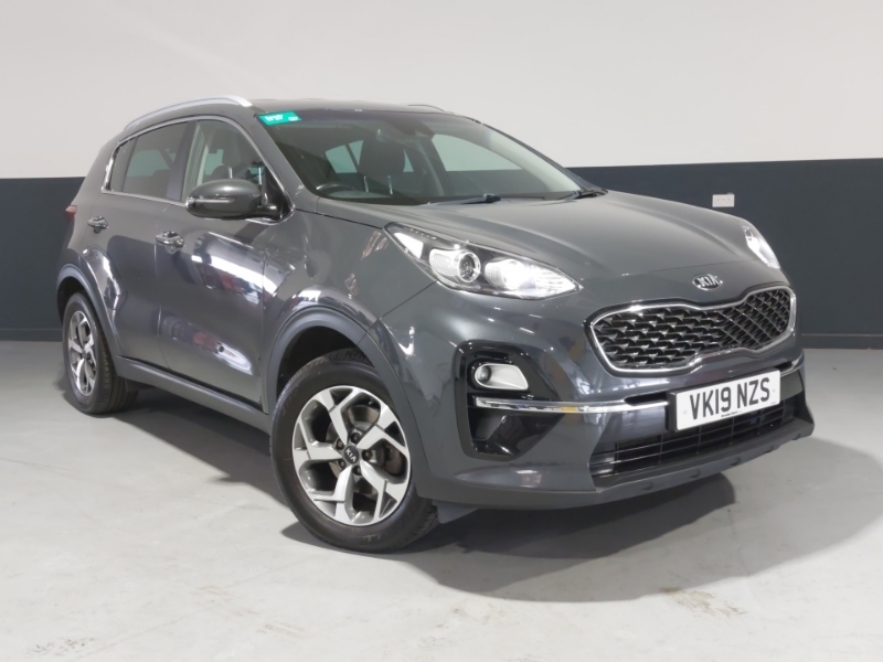 Kia Sportage 1.6 Gdi Isg 2 Grey